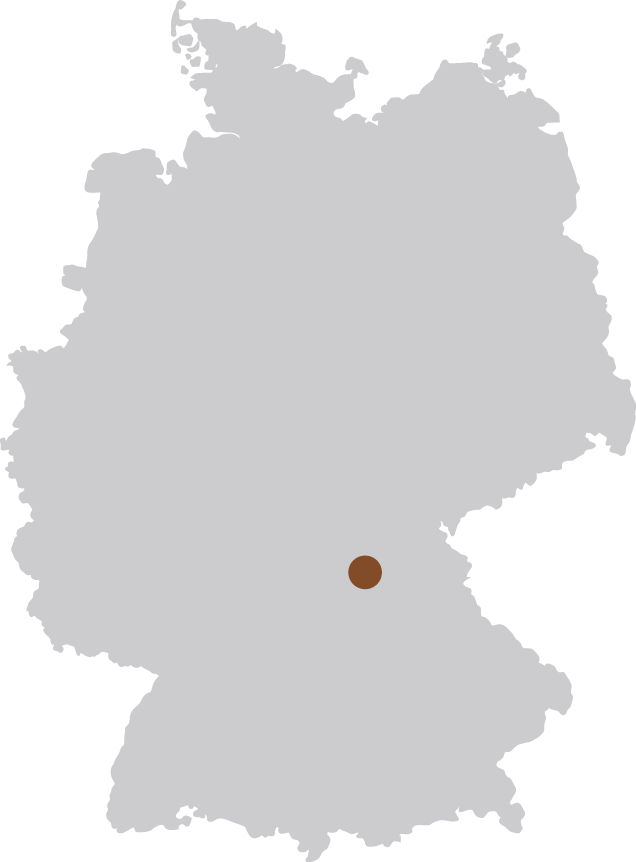 Deutschland Silhouette Kaspar Schulz Standort